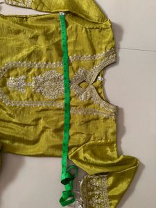 beautiful olive color dress