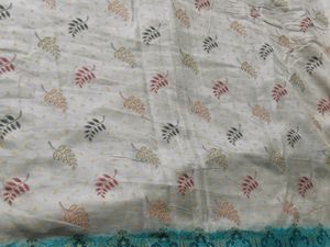 Beautiful Woven Pure Tussar Silk Saree