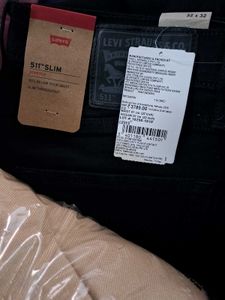 Levi's Men's Black Jeans