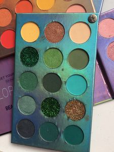 Eyeshadow Colour Board