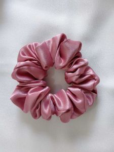 Silk Scrunchie 3 Set