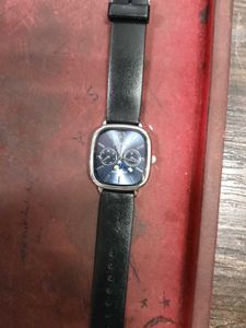 Casio Square Dial Watch with original metal box