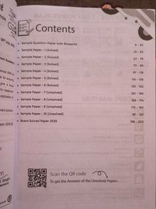 CBSE Class 10 Mathematics Sample Papers