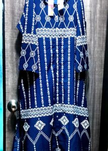 Elegant Blue Ethnic Kurta