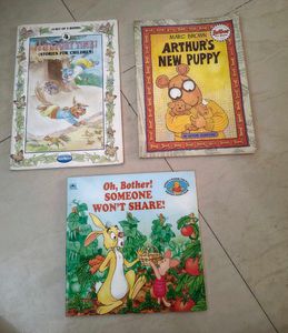 Collection of 3 Children's Books