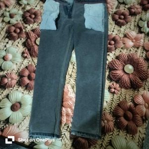 Light Wash Denim Jeans