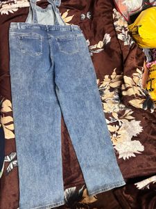Blue Denim Overalls