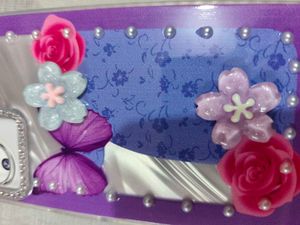 Purple Butterfly Phone Case VI Y16 &amp; VIVO T2X