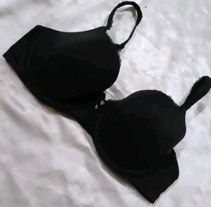 Victorias Secret Black Lace Bra