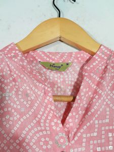Pink Kurta ( Women's)