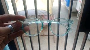 Stylish Blue Round Frame Eyeglassesmen and women