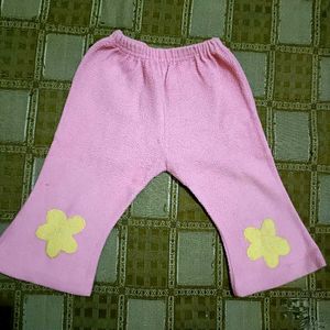 Cute Floral Baby Outfit Set