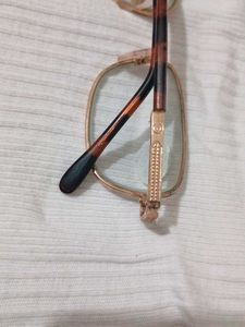 Vintage Gold-Tone Glass