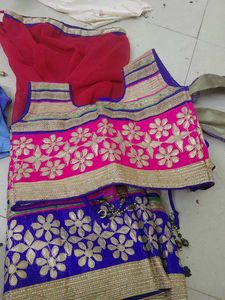 Embroidered Lehenga Choli Set