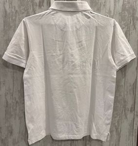 Tommy Hilfiger White Polo Shirt