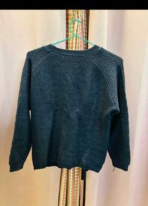 Navy Blue Pullover | Winter wear
