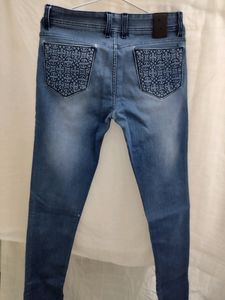 Classic Blue Denim Jeans