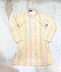 kids trending Printed work Kurta