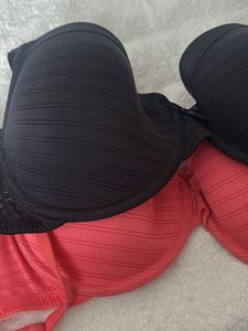 2 Pack Ribbed Bras