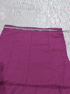 Women's 100% Cotton Petticoat for Saree,