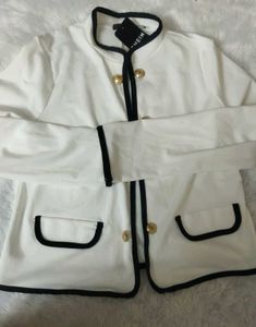 Old Money Contrast Trim Set
