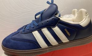 Adidas Samba Blue Sneakers