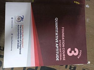 CA Foundation Course Textbooks - Accounting, Busin