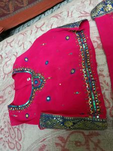 Beautiful Lehenga Choli Set for girls