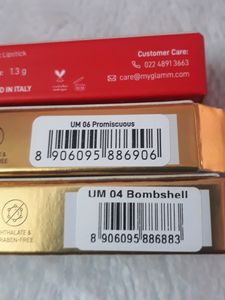 Myglamm lipstick Promiscuous Bombshell Fiery