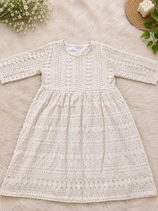 Boho Lace Mini Dress made in korea