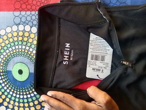 Black Racerback Tank Top