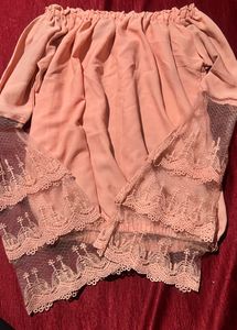 No Brand High Quality Material  Loose Top