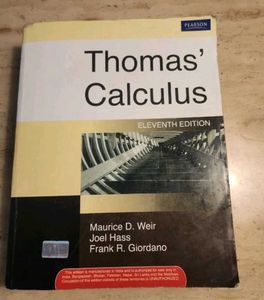 Thomas' Calculus Eleventh Edition