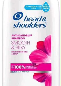 Head & Shoulders Smooth & Silky Shampoo