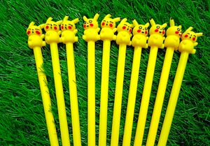 Set of 10 Pokemon Gel Pens
