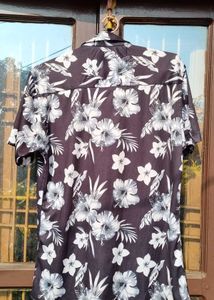 Floral Print Casual Shirt