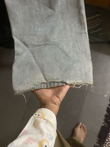 Light Wash Wide Leg Jeans
