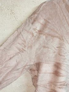 Oversized Fleece Fashion Upper Night Suit