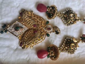 Exquisite  Kundan Jewellery Set