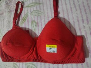 Red Bra - Comfortable &amp; Stylish 32B
