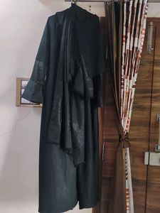 Elegant Black Imported burqa