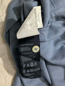 Tommy Hilfiger Men's Blue Polo T-Shirt
