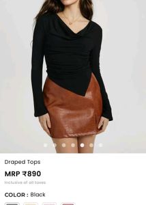 Savana Draped top