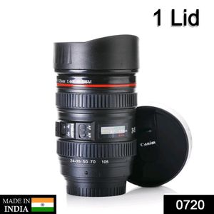 CAMERA LENS SHAPED COFFEE MUG FLASK