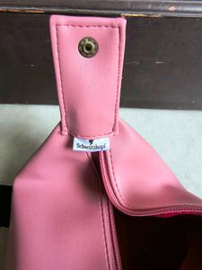Authentic Schwarzkopf Pastel Pink Pouch