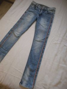 Stylish Acid Wash Jeans