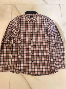 Men's Plaid Long Sleeve Shirt