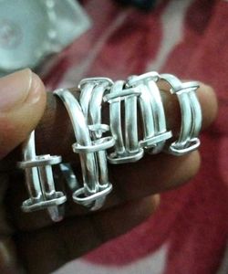 Unique Silver Toe Rings