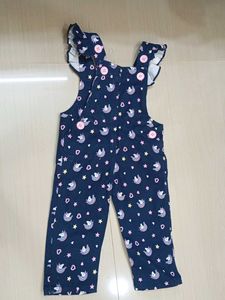Cute Unicorn Overalls for Girls