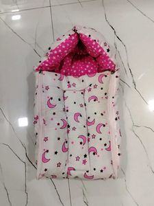 Baby Carrier Bag with Star and Moon Design